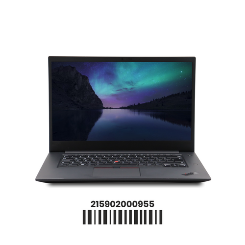LENOVO THINKPAD X1 EXTREME 2ND: 9th Gen i7, 32GB RAM, 1024GB SSD, SN:00955