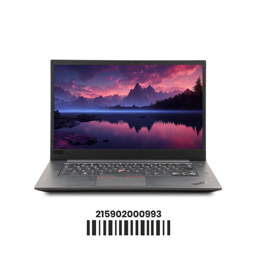 LENOVO THINKPAD X1 EXTREME 2ND: 9th Gen i7, 32GB RAM, 1024GB SSD, SN:00993