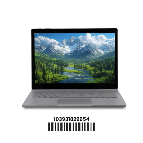 MICROSOFT SURFACE BOOK 2: 7th Gen i5, 8GB RAM, 256GB SSD, SN:29654