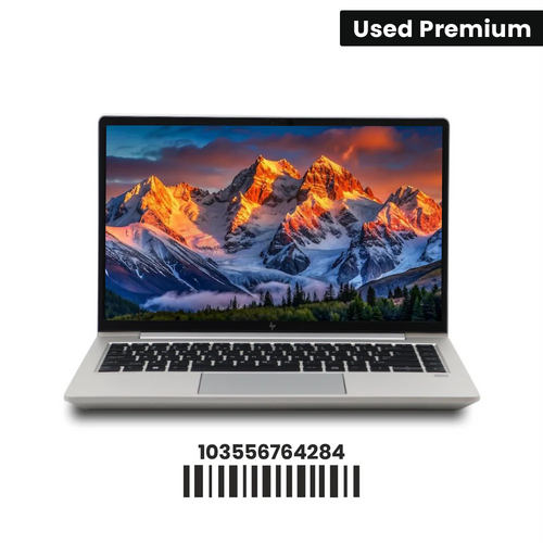 HP ELITEBOOK 640 14 G10 : 13th Gen i7, 8GB RAM, 512GB SSD, SN:64284