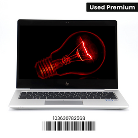 Elitebook 830 G5: 8th Gen i5, 8GB RAM, 256GB SSD, SN:82568