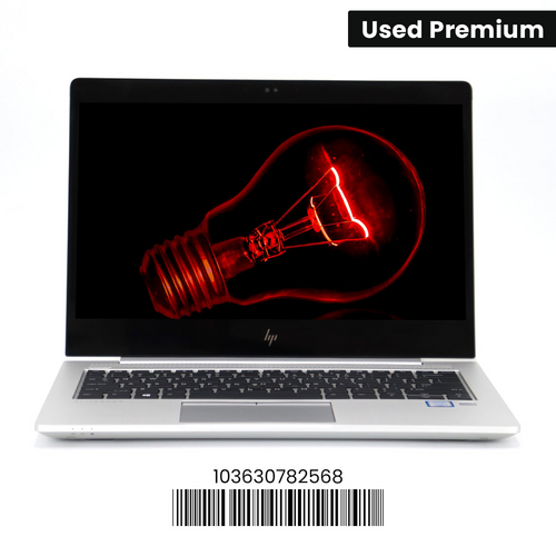 Elitebook 830 G5: 8th Gen i5, 8GB RAM, 256GB SSD, SN:82568