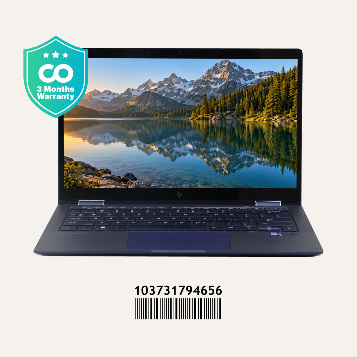 HP Elite Dragonfly G2 SN:94656 product photo 1