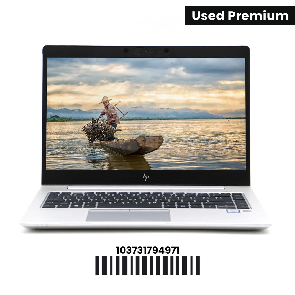 HP EliteBook 840 G6: 8th Gen i5, 8GB RAM, 256GB SSD, SN:94971