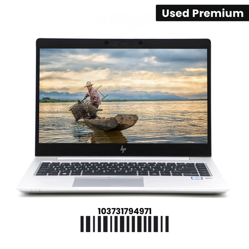HP EliteBook 840 G6: 8th Gen i5, 8GB RAM, 256GB SSD, SN:94971