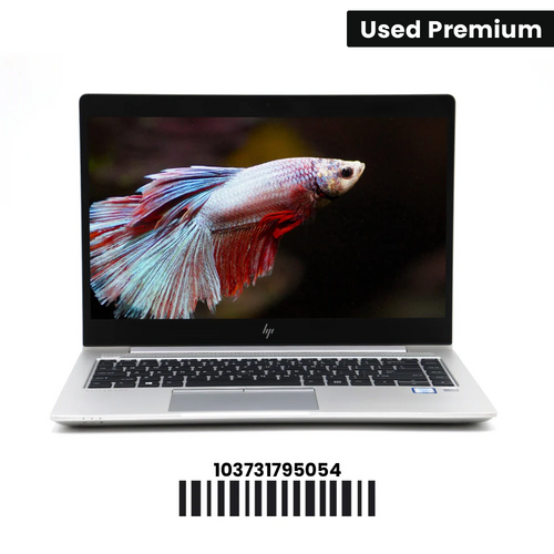 HP EliteBook 840 G6: 8th Gen i5, 8GB RAM, 256GB SSD, SN:95054