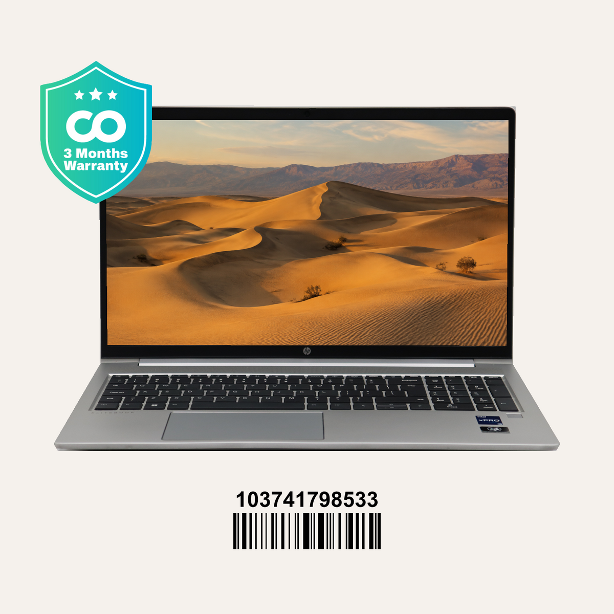 HP ELITEBOOK 650 G9 SN:98533