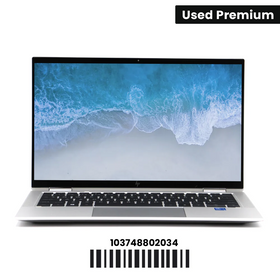 HP EliteBook X360 1030 G8 NoteBook PC: 11th Gen i5, 16GB RAM, 256GB SSD, SN:02034