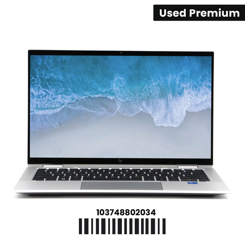 HP EliteBook X360 1030 G8 NoteBook PC: 11th Gen i5, 16GB RAM, 256GB SSD, SN:02034