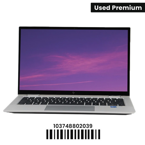 HP ELITEBOOK X360 1030 G8 NOTEBOOK PC: 11th Gen i5, 16GB RAM, 256GB SSD, SN:02039