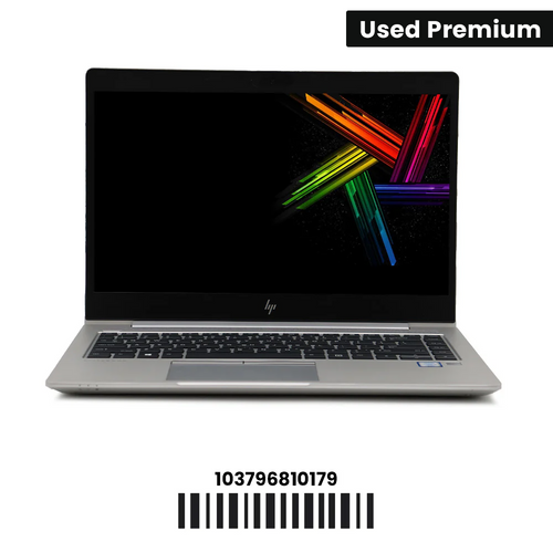 HP Elitebook 840 G6: 8th Gen i5, 8GB RAM, 256GB SSD, SN:10179