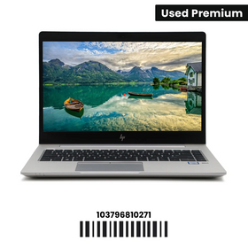 HP Elitebook 840 G6: 8th Gen i5, 8GB RAM, 256GB SSD, SN:10271