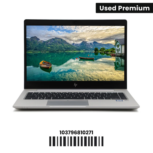 HP Elitebook 840 G6: 8th Gen i5, 8GB RAM, 256GB SSD, SN:10271