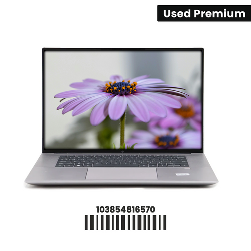 HP ZBOOK STUDIO 16 G9: 12th Gen i7, 32GB RAM, 256GB SSD, SN:16570