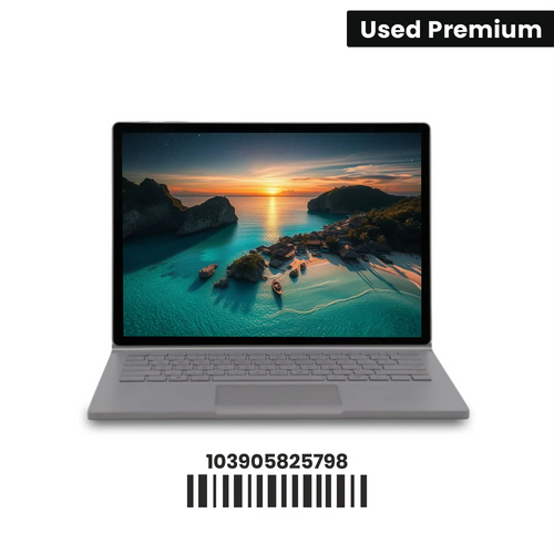 MICROSOFT SURFACE BOOK 2: 8th Gen i7, 16GB RAM, 512GB SSD, SN:25798