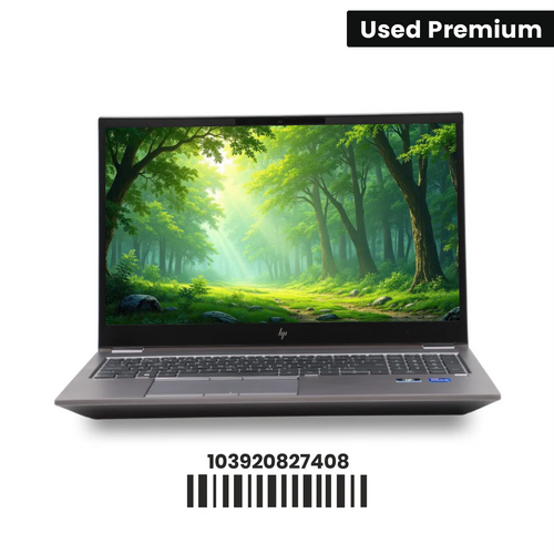 HP ZBOOK FURY G8: 11th Gen i7, 32GB RAM, 512GB SSD, SN:27408
