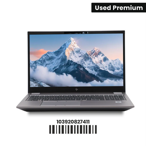 HP ZBOOK FURY 15 G7: 10th Gen i7, 32GB RAM, 512GB SSD, SN:27411