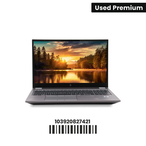 HP ZBOOK FURY 15 G7 MOBILE WORKSTATION: 10th Gen i7, 32GB RAM, 512GB SSD, SN:27421