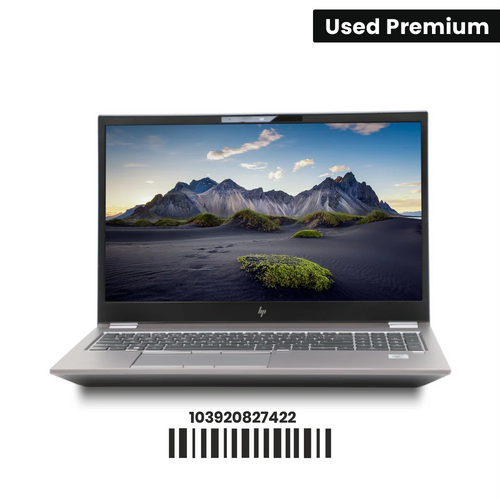 HP ZBOOK FURY 15 G7: 10th Gen i7, 32GB RAM, 512GB SSD, SN:27422