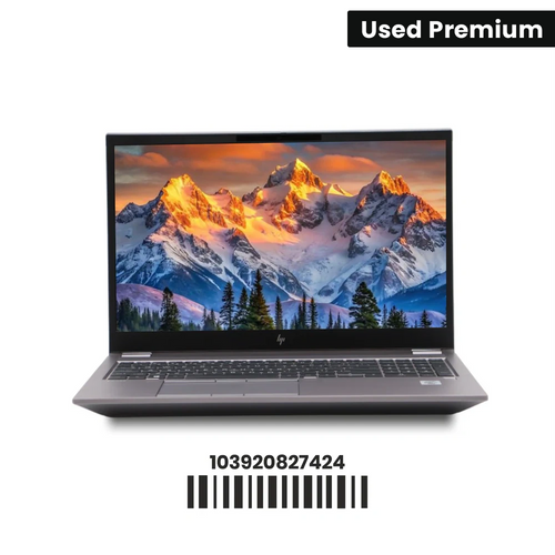 HP ZBOOK FURY 15 G7: 10th Gen i7, 32GB RAM, 512GB SSD, SN:27424