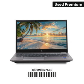 HP ZBOOK FURY 15 G8 MOBILE WORKSTATION: 11th Gen i7, 16GB RAM, 512GB SSD, SN:27459