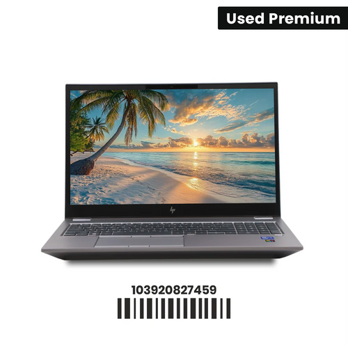 HP ZBOOK FURY 15 G8 MOBILE WORKSTATION: 11th Gen i7, 16GB RAM, 512GB SSD, SN:27459