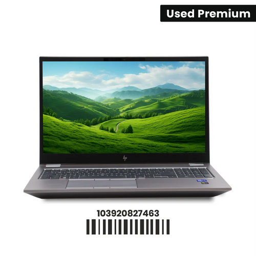 HP ZBOOK FURY 15 G8 MOBILE WORKSTATION PC: 11th Gen i7, 16GB RAM, 512GB SSD, SN:27463