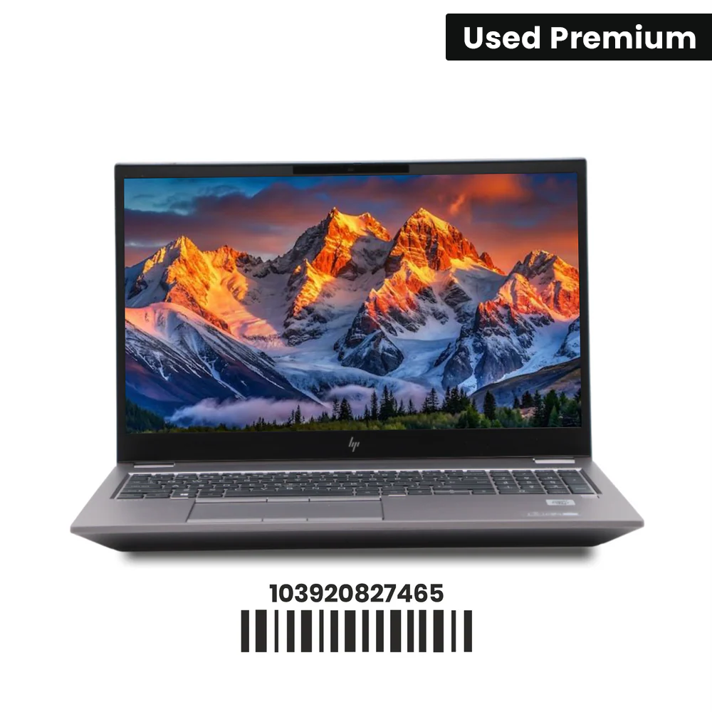 HP ZBOOK FURY 15 G7: 10th Gen i7, 32GB RAM, 512GB SSD, SN:27465