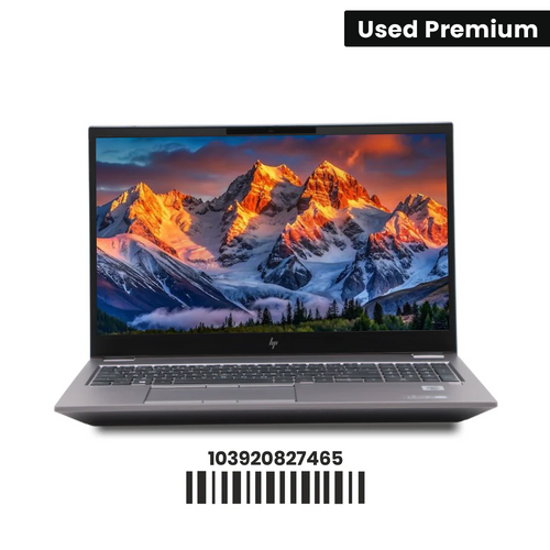 HP ZBOOK FURY 15 G7: 10th Gen i7, 32GB RAM, 512GB SSD, SN:27465
