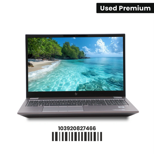 HP ZBOOK FURY 15 G7 MOBILE WORKSTATION: 10th Gen i7, 32GB RAM, 512GB SSD, SN:27466