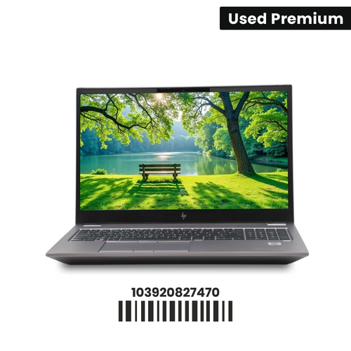 HP ZBOOK FURY 15 G7: 10th Gen i7, 32GB RAM, 512GB SSD, SN:27470