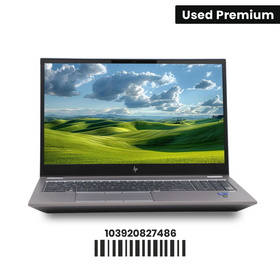 HP ZBOOK FURY  G8: 11th Gen i7, 24GB RAM, 512GB SSD, SN:27486