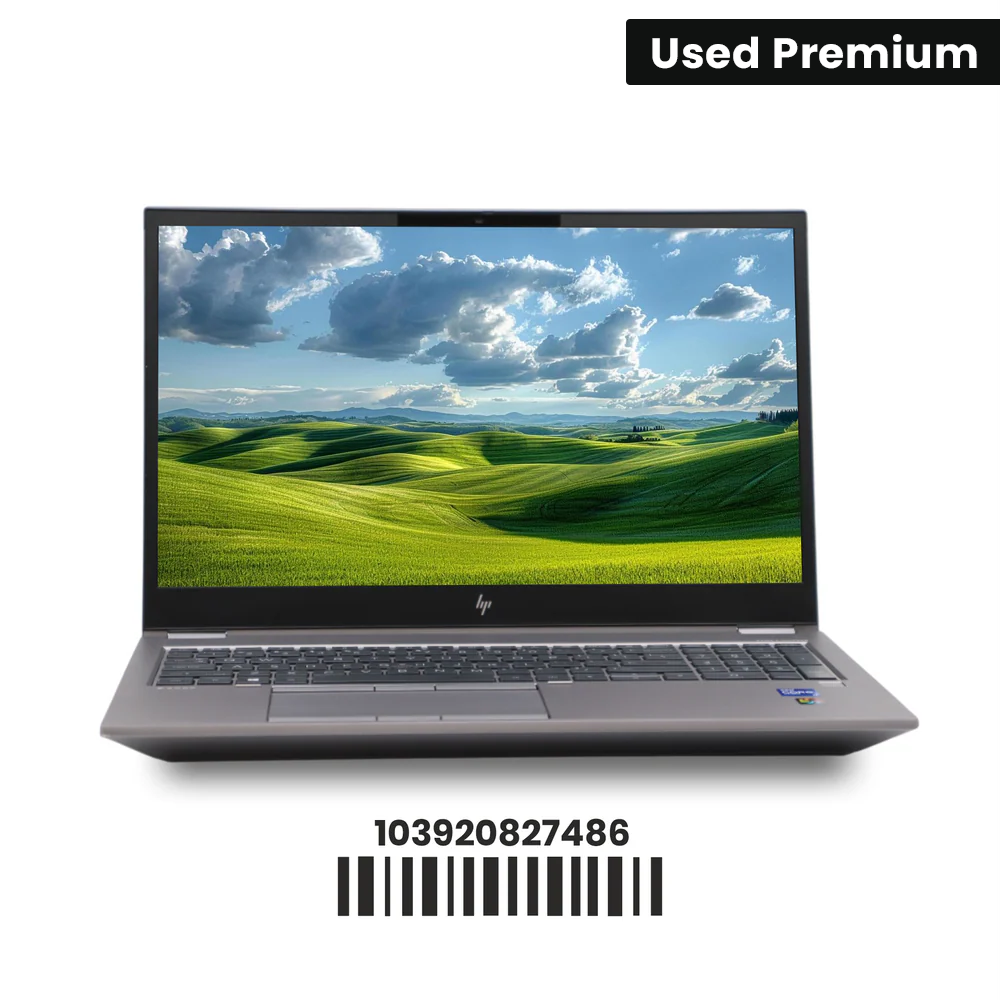 HP ZBOOK FURY  G8: 11th Gen i7, 24GB RAM, 512GB SSD, SN:27486