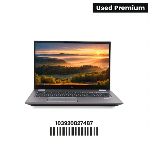 HP ZBOOK FURY 17 G7 MOBILE WORKSTATION: 10th Gen i7, 32GB RAM, 512GB SSD, SN:27487