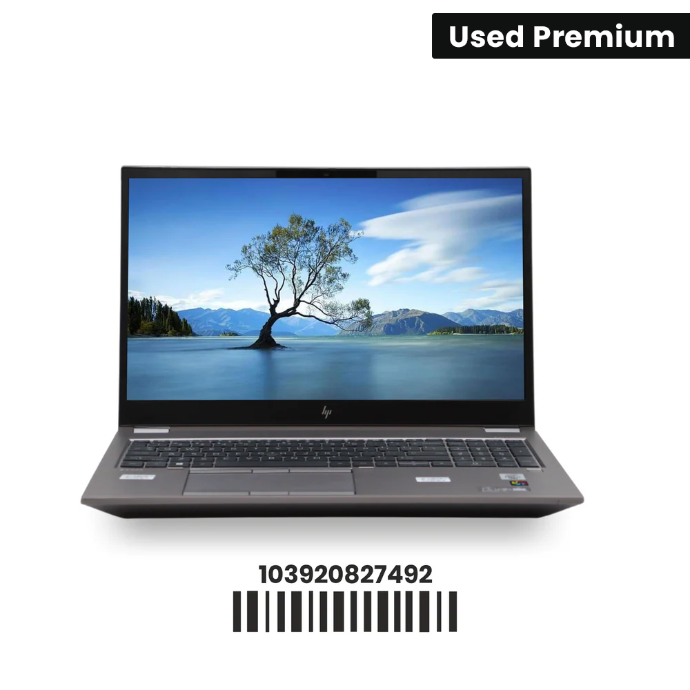 HP ZBOOK FURY 15 G7: 10th Gen i7, 16GB RAM, 512GB SSD, SN:27492