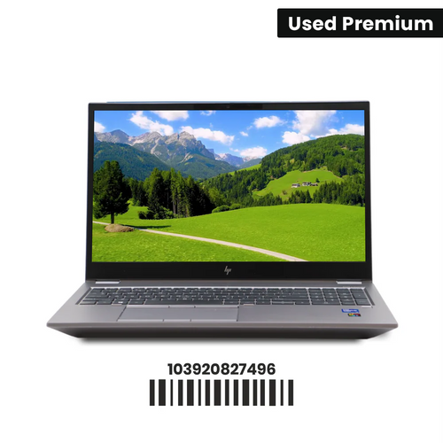 HP ZBOOK FURY 15 G8 MOBILE WORKSTATION PC: 11th Gen i7, 32GB RAM, 512GB SSD, SN:27496
