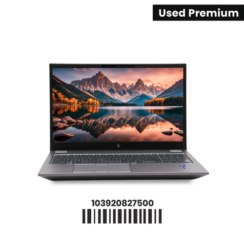 HP ZBOOK FURY 15.6 INCH G8 MOBILE WORKSTATION PC: 11th Gen i7, 16GB RAM, 512GB SSD, SN:27500