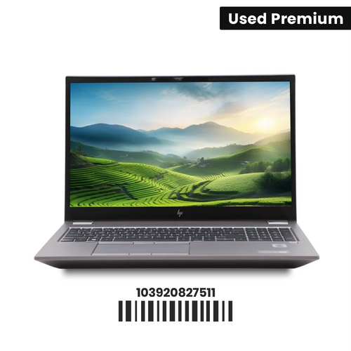 HP ZBOOK FURY 15 G7 MOBILE WORKSTATION: 10th Gen i7, 32GB RAM, 512GB SSD, SN:27511
