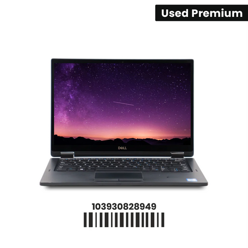 DELL LATITUDE 7390 2-IN-1: 8th Gen i7, 16GB RAM, 256GB SSD, SN:28949