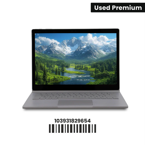 MICROSOFT SURFACE BOOK 2: 7th Gen i5, 8GB RAM, 256GB SSD, SN:29654