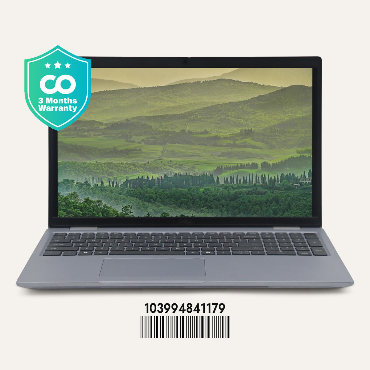 DELL LATITUDE 5550 SN: 41179 front view