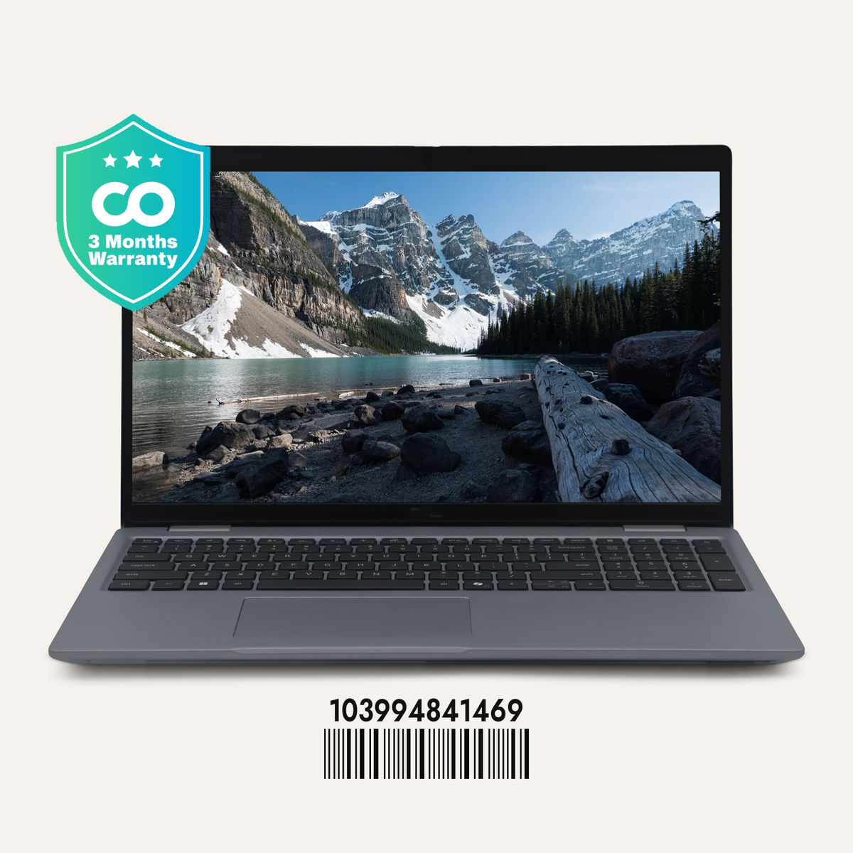 DELL LATITUDE 5550 SN: 41469 front view