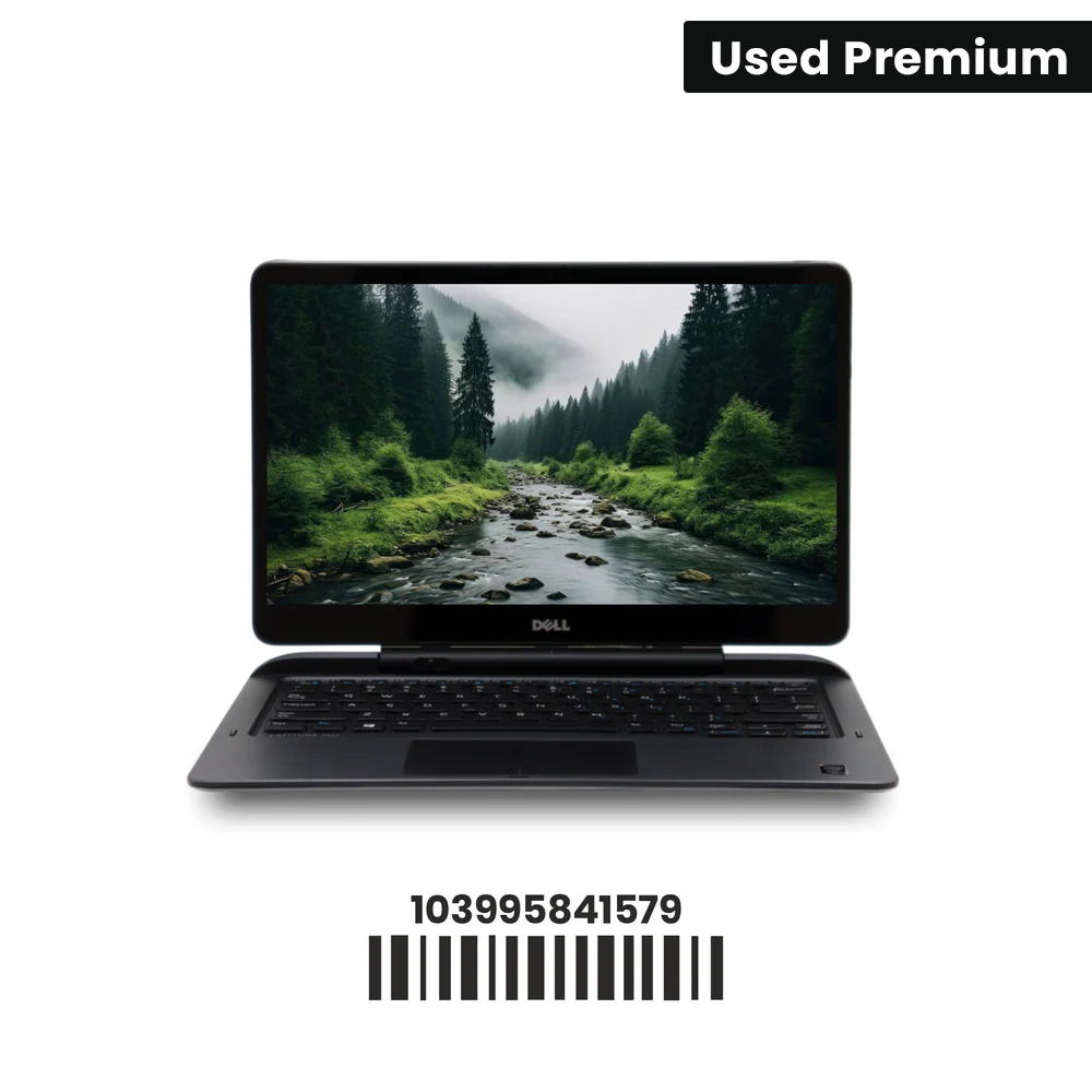 Dell LATITUDE 7350: 5th CORE M, 8GB RAM, 256GB SSD, SN:41579