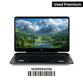 Dell LATITUDE 7350: 5th CORE M, 8GB RAM, 256GB SSD, SN:41796