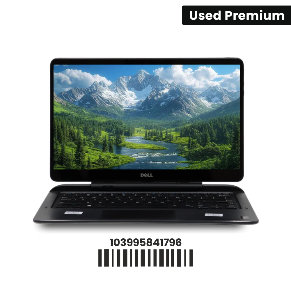 Dell LATITUDE 7350: 5th CORE M, 8GB RAM, 256GB SSD, SN:41796