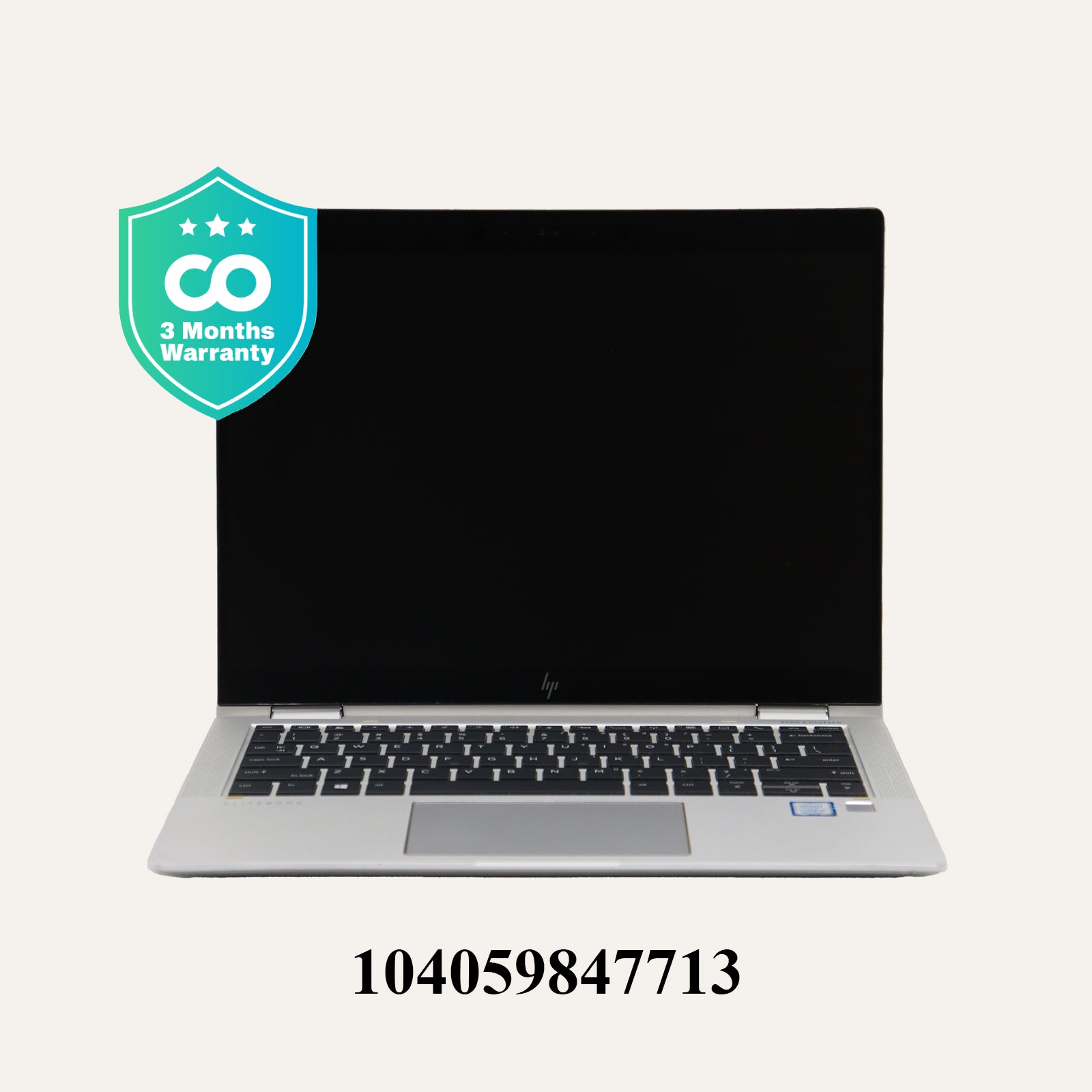 HP ELITEBOOK X360 1030 G3 - Serial 104059847713