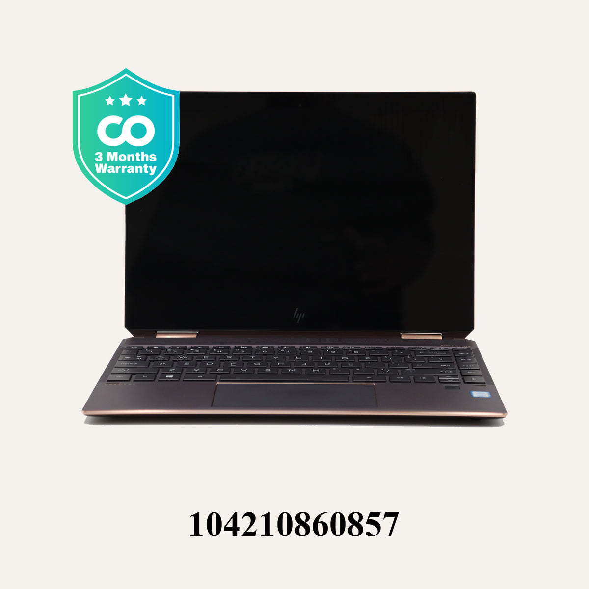 HP SPECTRE X360 13 - Serial 104210860857