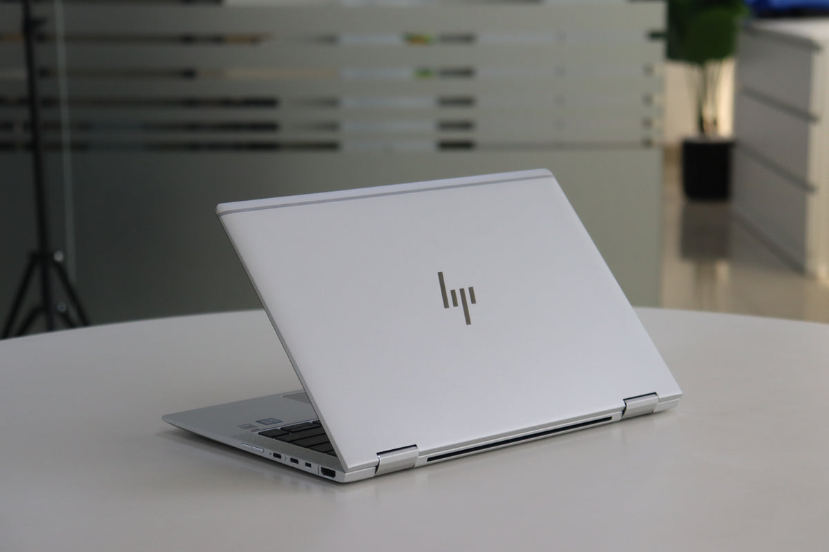 HP ELITEBOOK X360 1030 G4 SN:71838 rear right angle