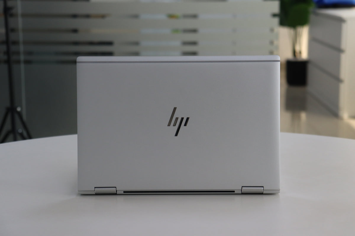 HP ELITEBOOK X360 1030 G4 SN:71838 rear view