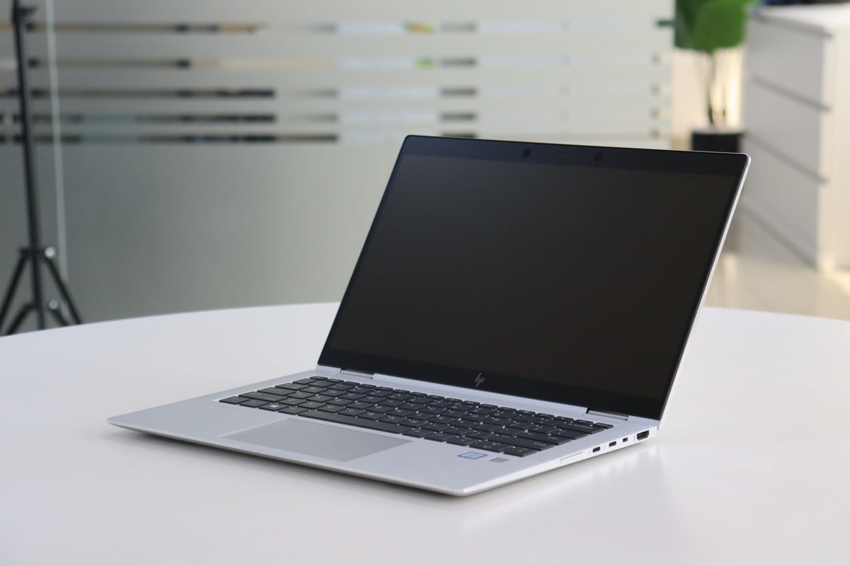 HP ELITEBOOK X360 1030 G4 SN:71838 right front angle